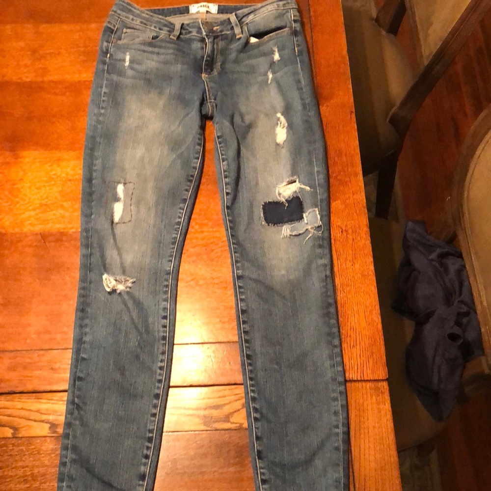 Paige distressed jeans